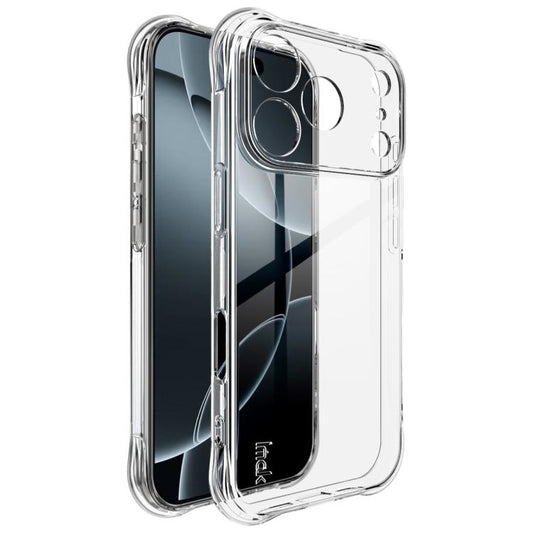 For iPhone 17 Pro imak Shockproof Airbag TPU Phone Case(Transparent) - iPhone 17 Pro Cases by imak | Online Shopping South Africa | PMC Jewellery | Buy Now Pay Later Mobicred