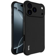For iPhone 17 Pro Max imak Shockproof Airbag TPU Phone Case(Matte Black)