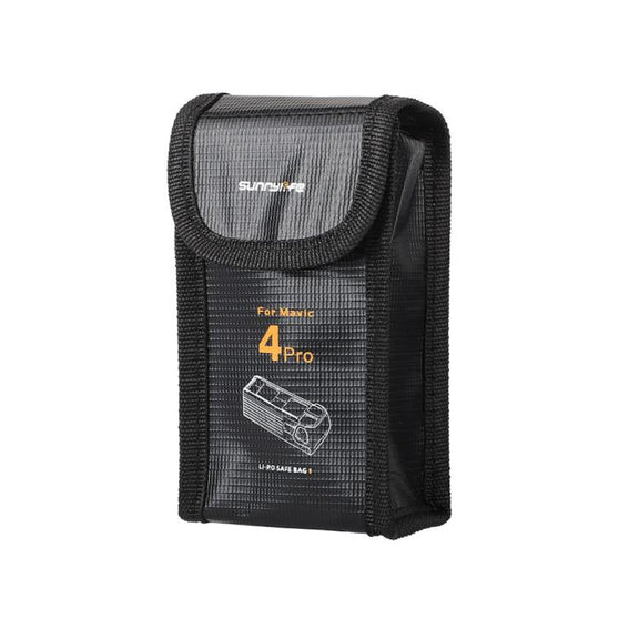 For DJI Mavic 4 Pro Sunnylife Battery Explosion-proof Safe Bag Protective Li-Po Safe Bag(For 1pc Battery)