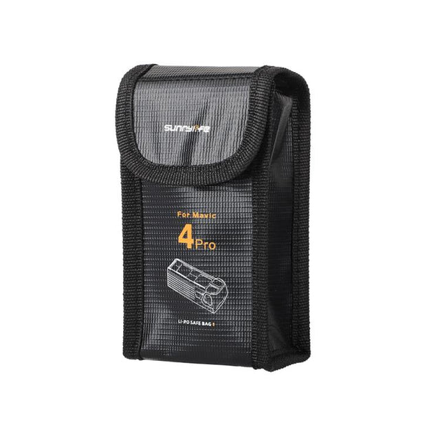 For DJI Mavic 4 Pro Sunnylife Battery Explosion-proof Safe Bag Protective Li-Po Safe Bag(For 1pc Battery)