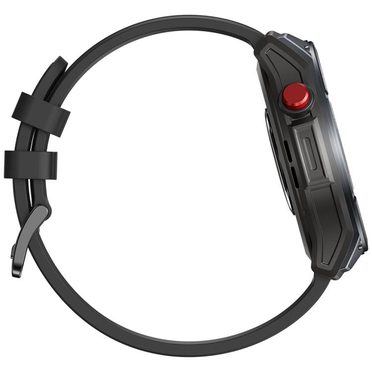 Zeblaze Stratos 4 Rugged Outdoor GPS Smart Watch 1.43 inch Screen 5 ATM & IP69K(Black) - free shipping - PMC TechLife - Order now!