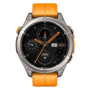 Zeblaze Stratos 4 Rugged Outdoor GPS Smart Watch 1.43 inch Screen 5 ATM & IP69K(Orange)