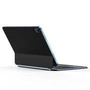 For iPad 2025 / 2022 DUX DUCIS MK Pro Series Floating Magnetic Keyboard Tablet Leather Case(Black)