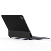 For iPad Air 11 2025 / iPad Pro 11 2022 DUX DUCIS MK Pro Series Floating Magnetic Keyboard Tablet Leather Case(Black)