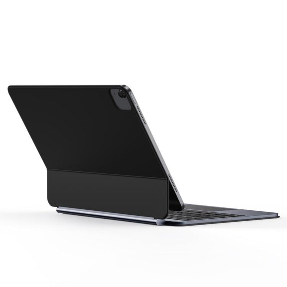 For iPad Air 11 2025 / iPad Pro 11 2022 DUX DUCIS MK Pro Series Floating Magnetic Keyboard Tablet Leather Case(Black)