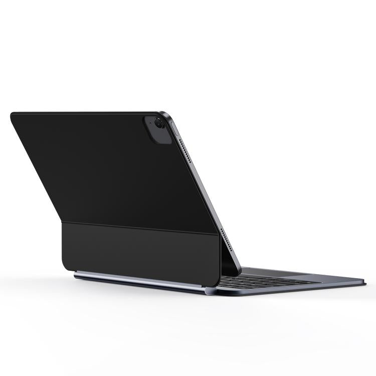For iPad Air 11 2025 / iPad Pro 11 2022 DUX DUCIS MK Pro Series Floating Magnetic Keyboard Tablet Leather Case(Black)