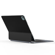 For iPad Air 13 2025 / iPad Pro 12.9 2022 DUX DUCIS MK Pro Series Floating Magnetic Keyboard Tablet Leather Case(Black)