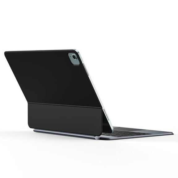 For iPad Air 13 2025 / iPad Pro 12.9 2022 DUX DUCIS MK Pro Series Floating Magnetic Keyboard Tablet Leather Case(Black)