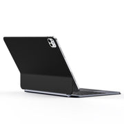 For iPad Pro 11 2024 DUX DUCIS MK Pro Series Floating Magnetic Keyboard Tablet Leather Case(Black)