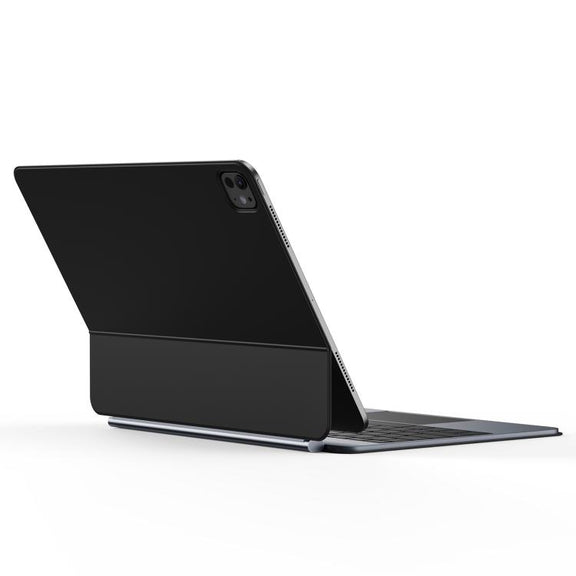 For iPad Pro 13 2024 DUX DUCIS MK Pro Series Floating Magnetic Keyboard Tablet Leather Case(Black)