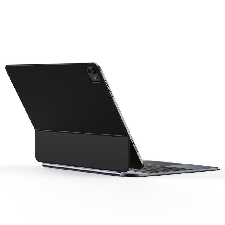 For iPad Pro 13 2024 DUX DUCIS MK Pro Series Floating Magnetic Keyboard Tablet Leather Case(Black)