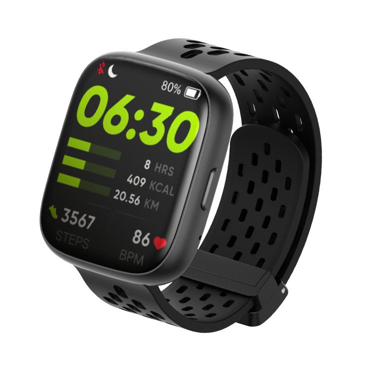MOMAX SW1S 1.83 inch Screen IP68 Waterproof Smart Sports Watch(Black) - free shipping - PMC TechLife - Order now!