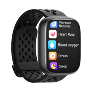 MOMAX SW1S 1.83 inch Screen IP68 Water-resistant Smart Sports Watch(Black)