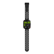 MOMAX SW1S 1.83 inch Screen IP68 Water-resistant Smart Sports Watch(Black)