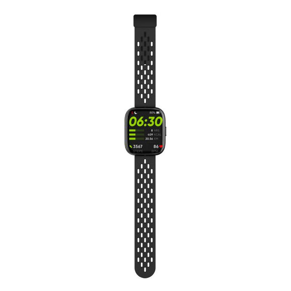 MOMAX SW1S 1.83 inch Screen IP68 Water-resistant Smart Sports Watch(Black)