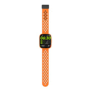 MOMAX SW1S 1.83 inch Screen IP68 Water-resistant Smart Sports Watch(Orange)