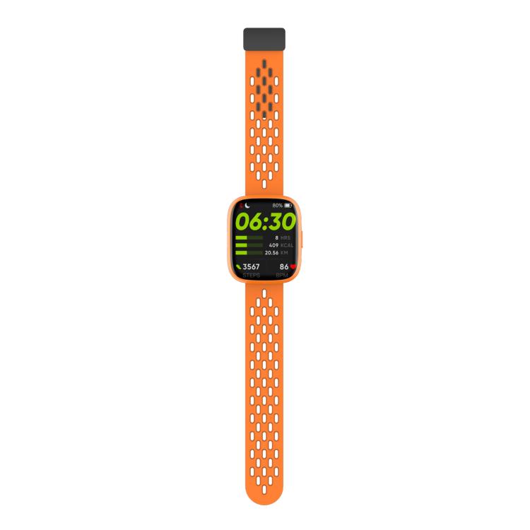 MOMAX SW1S 1.83 inch Screen IP68 Water-resistant Smart Sports Watch(Orange)