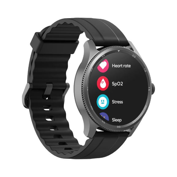 MOMAX SW2S 1.38 inch Screen IP68 Water-resistant Smart Sports Watch(Black)