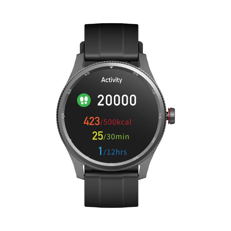 MOMAX SW2S 1.38 inch Screen IP68 Water-resistant Smart Sports Watch(Black)