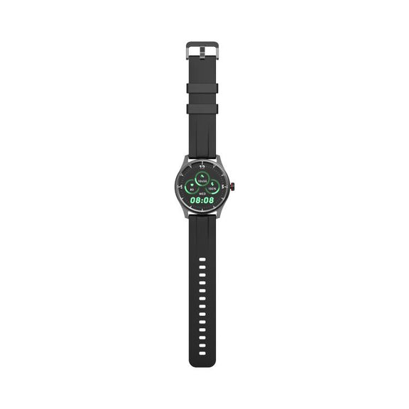 MOMAX SW2S 1.38 inch Screen IP68 Water-resistant Smart Sports Watch(Black)
