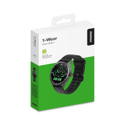 MOMAX SW2S 1.38 inch Screen IP68 Water-resistant Smart Sports Watch(Black)