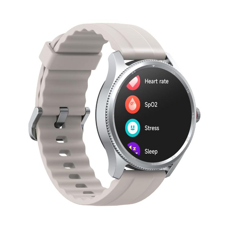 MOMAX SW2S 1.38 inch Screen IP68 Waterproof Smart Sports Watch(Grey) - free shipping - PMC TechLife - Order now!
