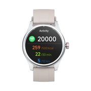 MOMAX SW2S 1.38 inch Screen IP68 Water-resistant Smart Sports Watch(Grey)