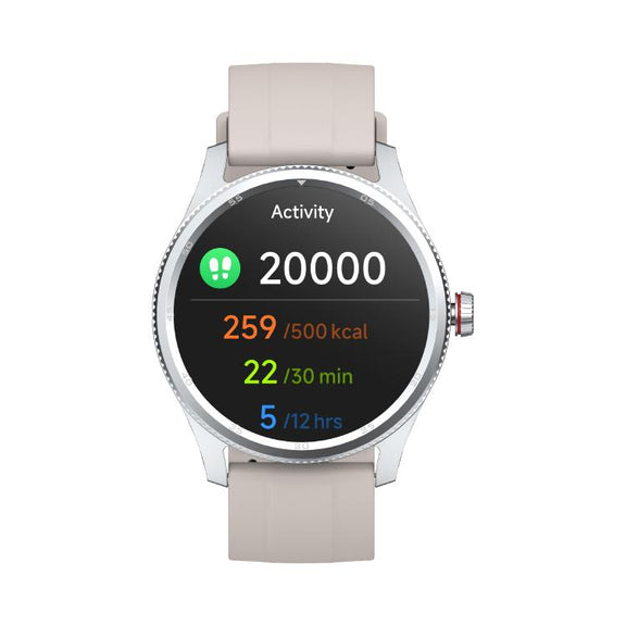 MOMAX SW2S 1.38 inch Screen IP68 Water-resistant Smart Sports Watch(Grey)