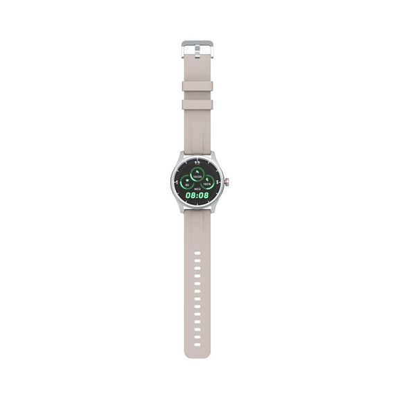 MOMAX SW2S 1.38 inch Screen IP68 Water-resistant Smart Sports Watch(Grey)