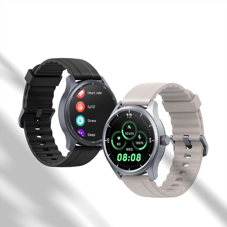 MOMAX SW2S 1.38 inch Screen IP68 Waterproof Smart Sports Watch(Grey) - free shipping - PMC TechLife - Order now!