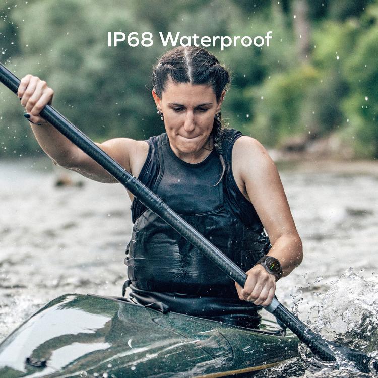 MOMAX SW2S 1.38 inch Screen IP68 Waterproof Smart Sports Watch(Grey) - free shipping - PMC TechLife - Order now!