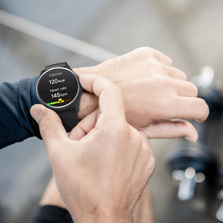 MOMAX SW2S 1.38 inch Screen IP68 Waterproof Smart Sports Watch(Grey) - free shipping - PMC TechLife - Order now!