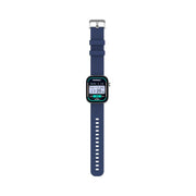 MOMAX SW3S 1.99 inch Screen 3ATM Water-resistant Smart Sports Watch(Blue)