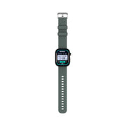 MOMAX SW3S 1.99 inch Screen 3ATM Water-resistant Smart Sports Watch(Green)