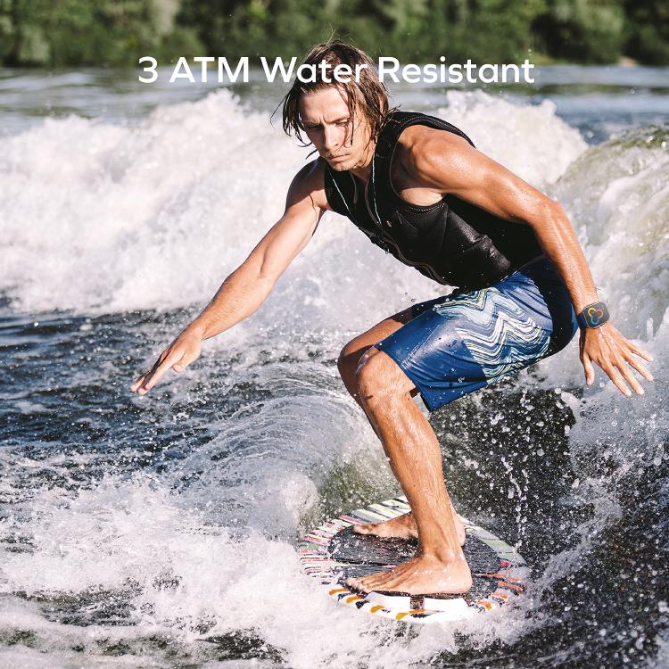 MOMAX SW3S 1.99 inch Screen 3ATM Waterproof Smart Sports Watch(Green) - free shipping - PMC TechLife - Order now!