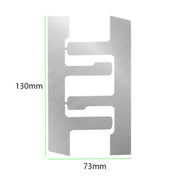 10pcs/Pack Switch Box Bracket Electrical Box F Clamp Loose Power Socket Repairer