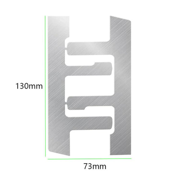10pcs/Pack Switch Box Bracket Electrical Box F Clamp Loose Power Socket Repairer