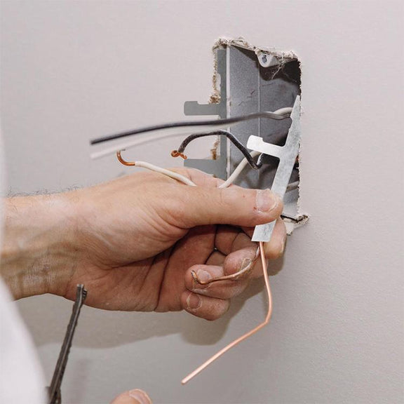 10pcs/Pack Switch Box Bracket Electrical Box F Clamp Loose Power Socket Repairer