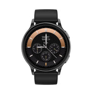 CY29 1.32 inch AMOLED Screen Female Smart Watch Supports COFIT APP(Black)