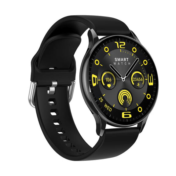 CY29 1.32 inch AMOLED Screen Female Smart Watch Supports COFIT APP(Black)