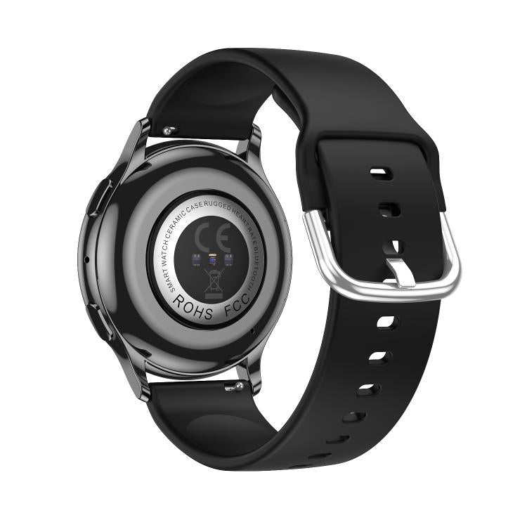 CY29 1.32 inch AMOLED Screen Female Smart Watch Supports COFIT APP(Black)