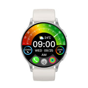 CY29 1.32 inch AMOLED Screen Female Smart Watch Supports COFIT APP(Silver)