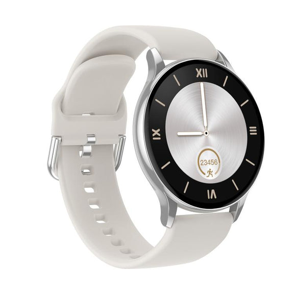CY29 1.32 inch AMOLED Screen Female Smart Watch Supports COFIT APP(Silver)