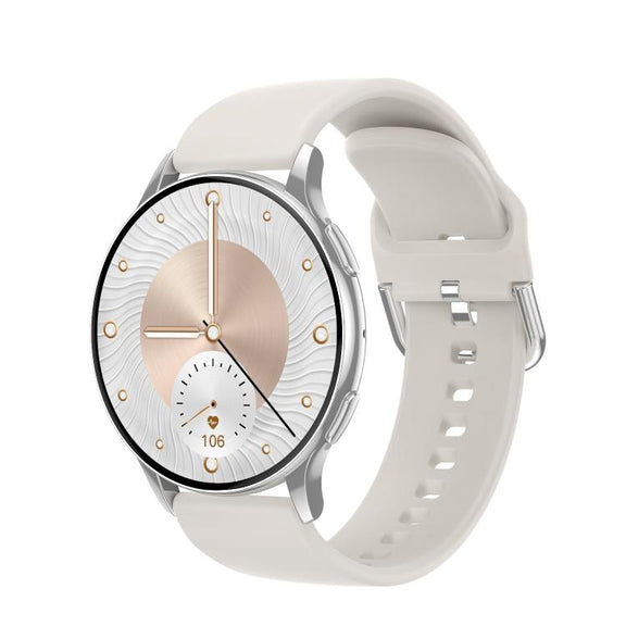 CY29 1.32 inch AMOLED Screen Female Smart Watch Supports COFIT APP(Silver)