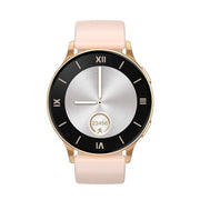 CY29 1.32 inch AMOLED Screen Female Smart Watch Supports COFIT APP(Gold Pink)