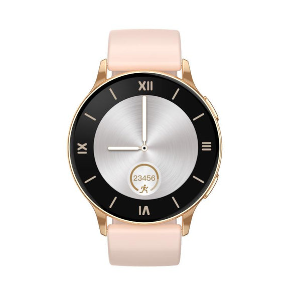 CY29 1.32 inch AMOLED Screen Female Smart Watch Supports COFIT APP(Gold Pink)
