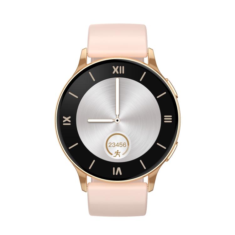 CY29 1.32 inch AMOLED Screen Female Smart Watch Supports COFIT APP(Gold Pink)