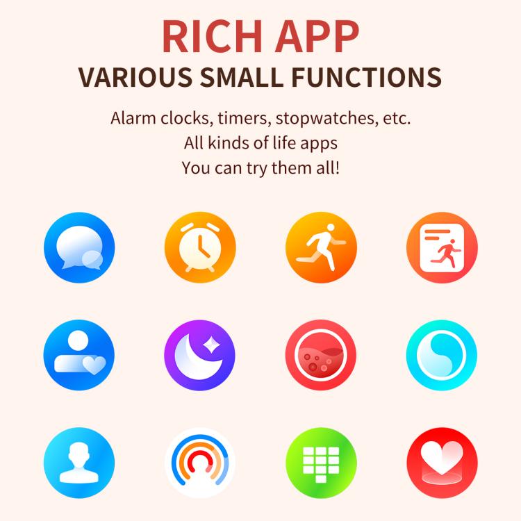 CY29 1.32 inch AMOLED Screen Female Smart Watch Supports COFIT APP(Silver) - free shipping - PMC TechLife - Order now!