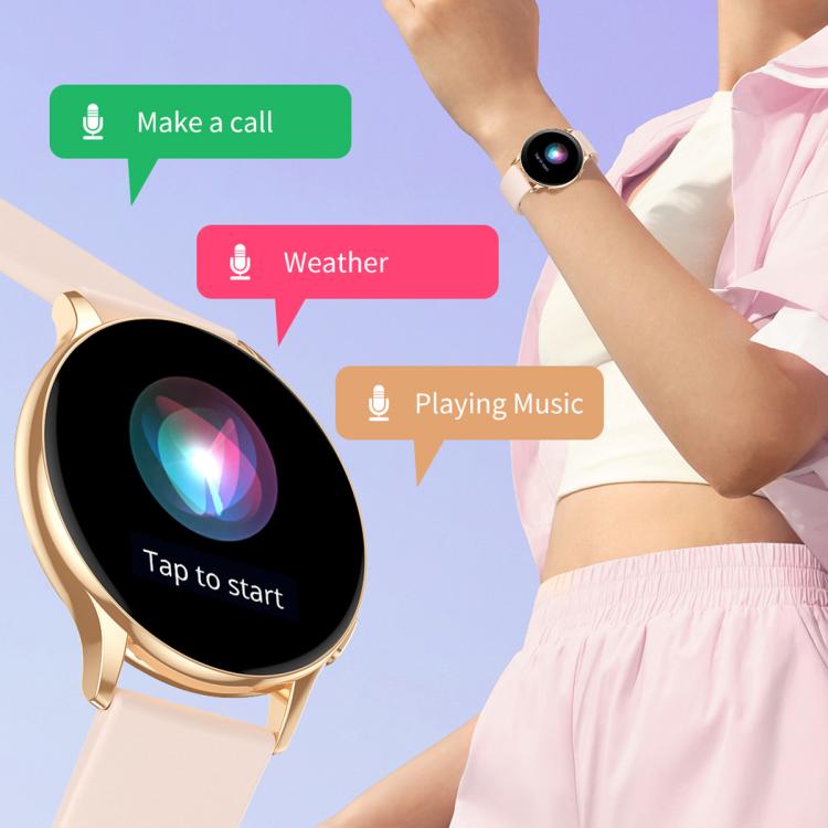 CY29 1.32 inch AMOLED Screen Female Smart Watch Supports COFIT APP(Silver)