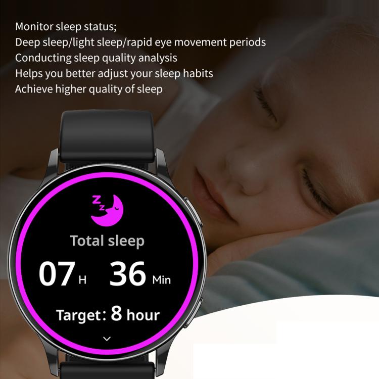 CY29 1.32 inch AMOLED Screen Female Smart Watch Supports COFIT APP(Gold Pink)